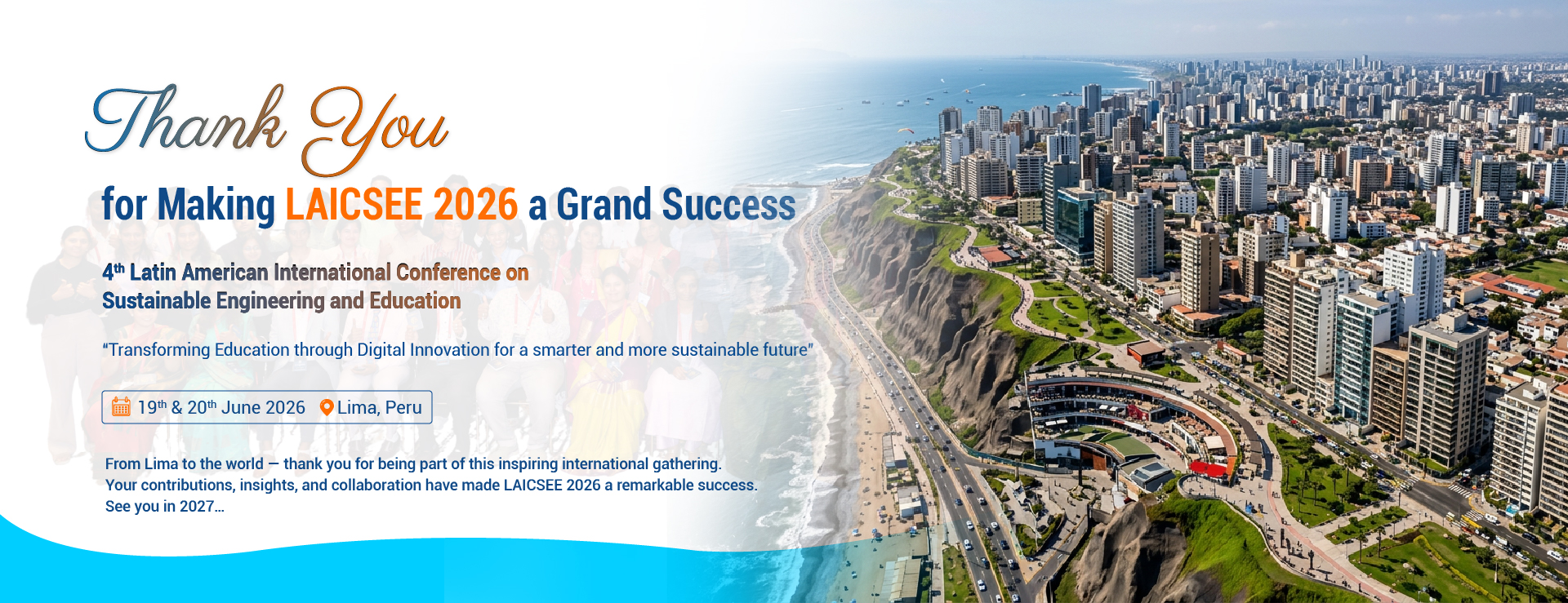 4th Latin American International Conference on Sustainable Engineering and Education (LAICSEE-2026)